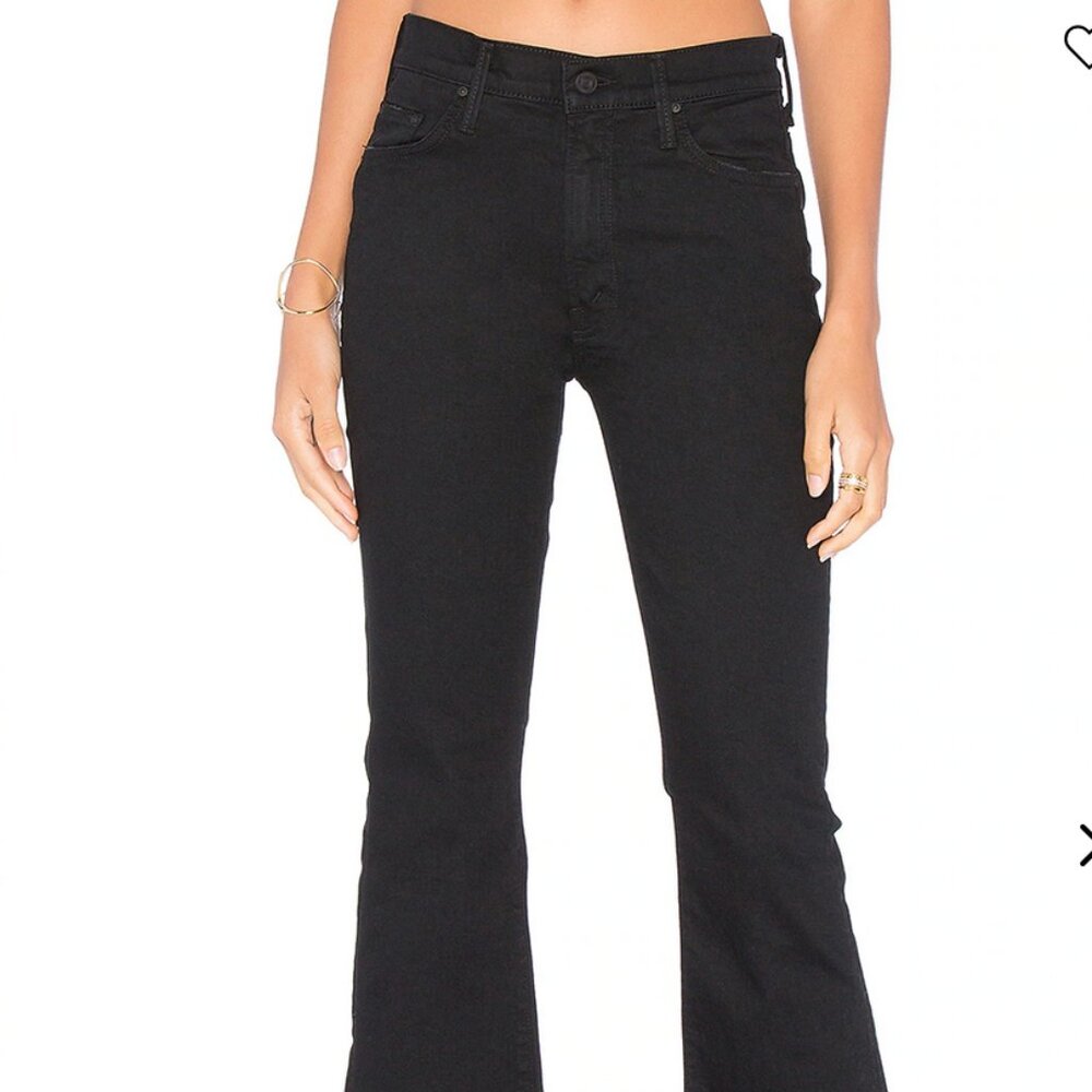 MOTHER The Insider Crop "Not Guilty" Sz. 28 (but much smaller)